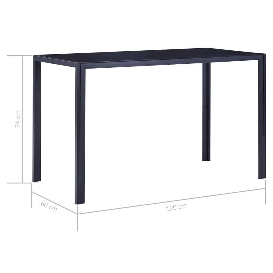 Ensemble à dîner 7 pcs Bleu - 13