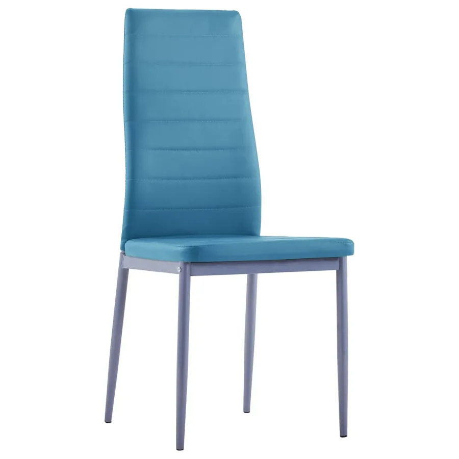 Ensemble à dîner 7 pcs Bleu - 7