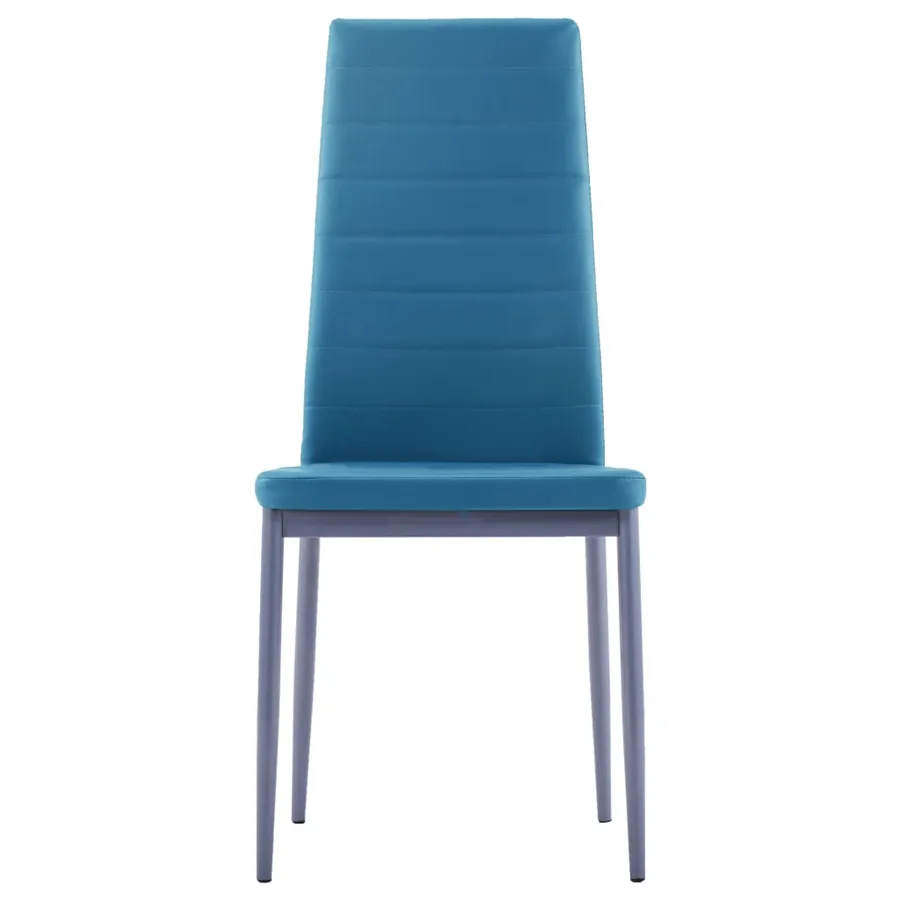 Ensemble à dîner 7 pcs Bleu - 8