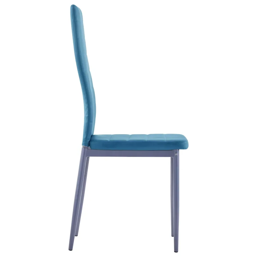 Ensemble à dîner 7 pcs Bleu - 9