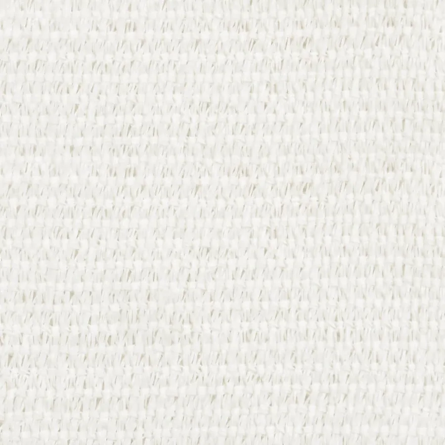 Voile d'ombrage 160 g/m² Blanc 4,5x4,5x4,5 m PEHD - 9