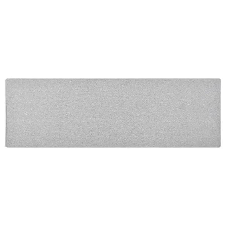 Tapis de couloir Gris clair 80x250 cm