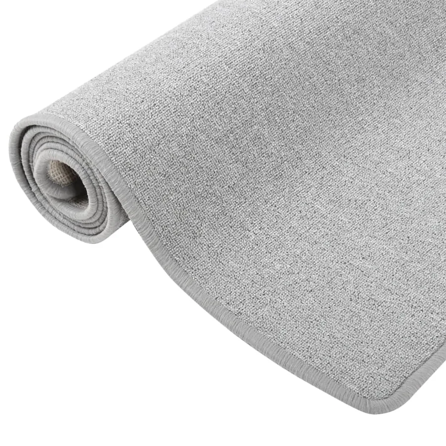 Tapis de couloir Gris clair 80x250 cm - 2