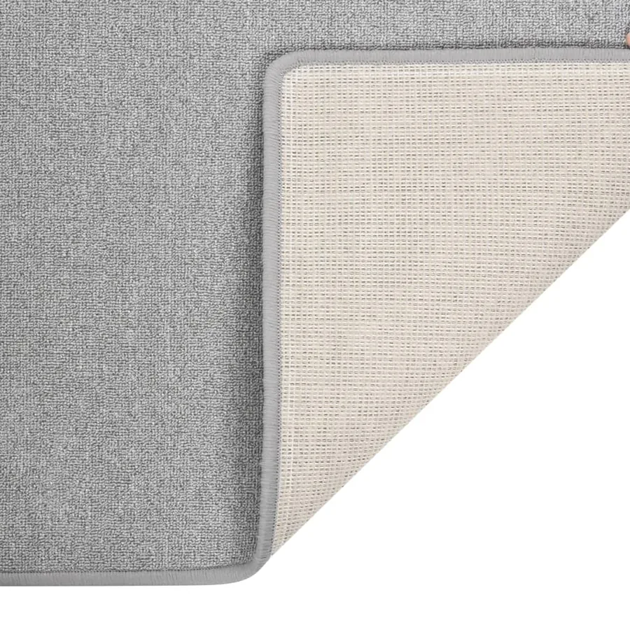 Tapis de couloir Gris clair 80x250 cm - 5