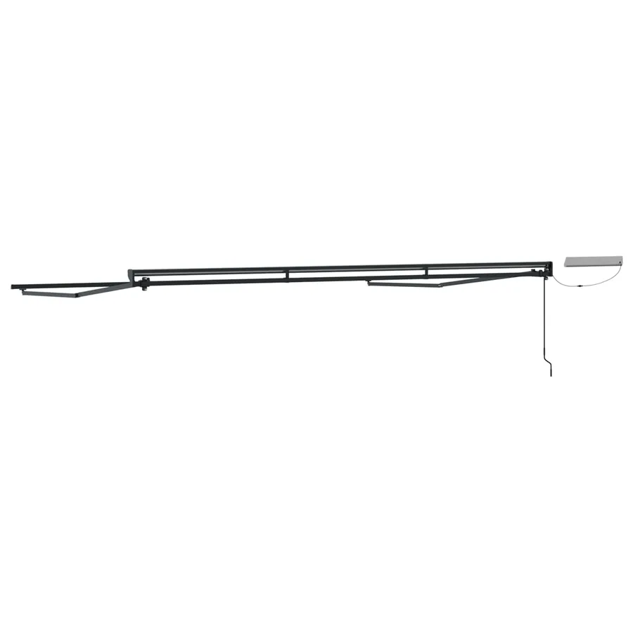 Cadre de store rétractable électrique Anthracite 4,5 × 3,5 m - 5