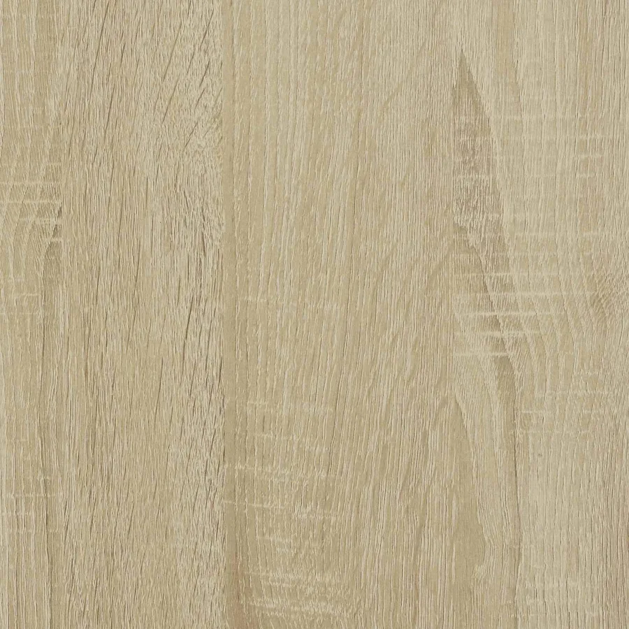 Cabinet de Tête de Lit avec LED Sonoma 140 x 16,5 x 103,5 cm - 12