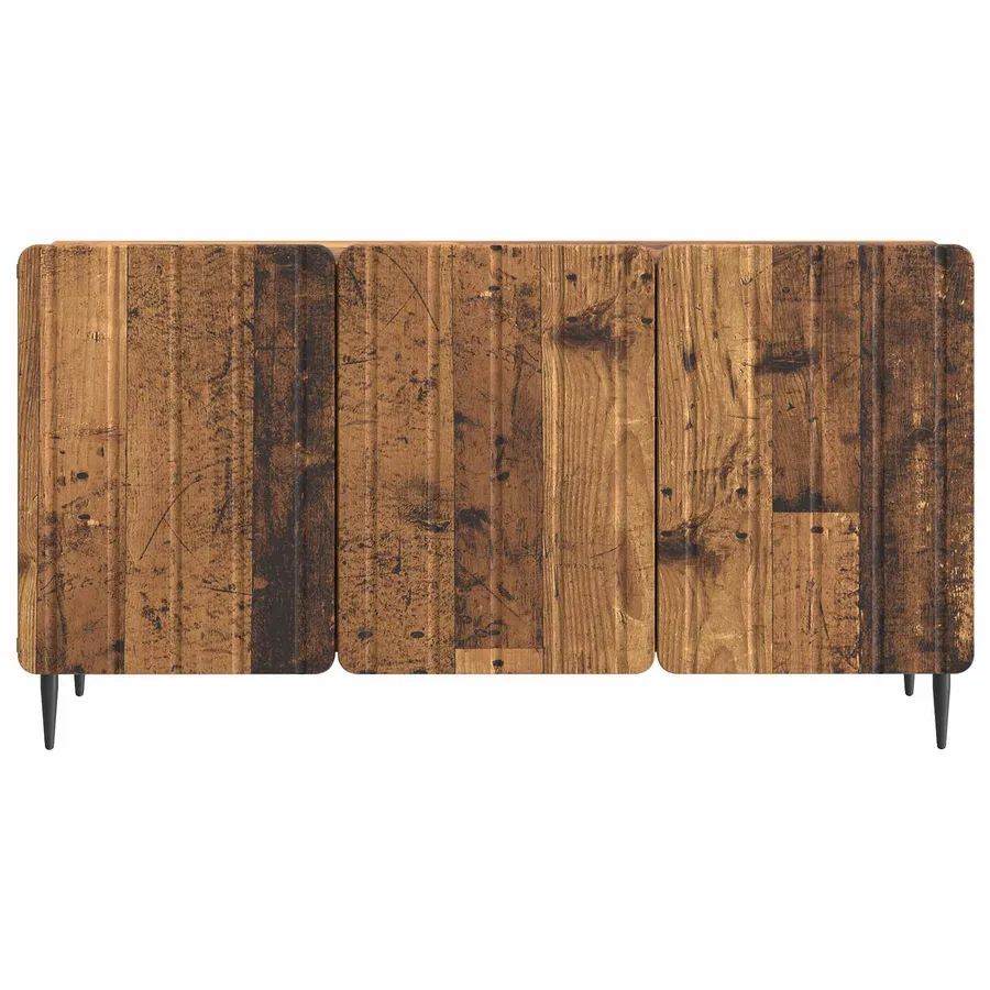 Meuble TV Bois ancien 99 x 34,5 x 52 cm Bois d'ingénierie - 6