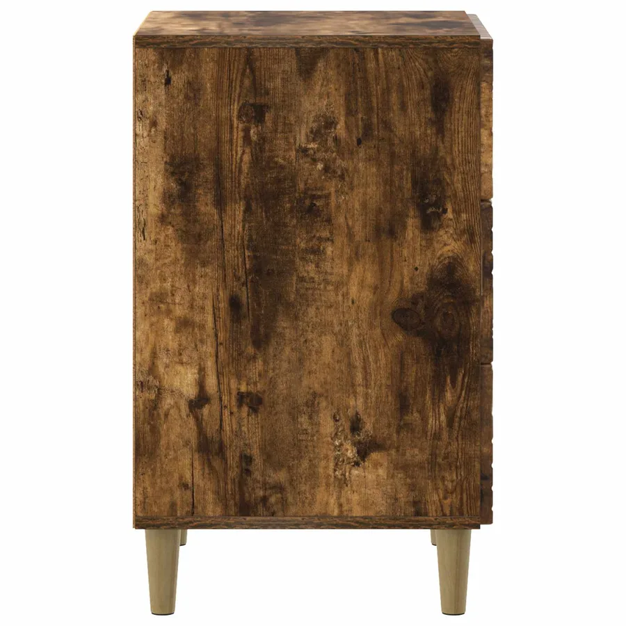 Table de chevet Chêne fumé 43 x 39,5 x 66,5 cm - 5