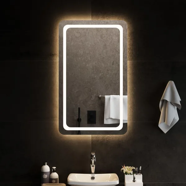 Miroir de salle de bain à LED 60x100 cm