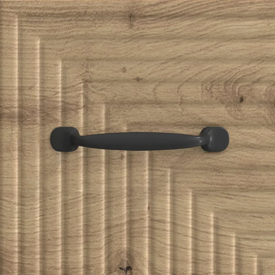 Meuble TV 102 x 34,5 x 50 cm Chêne artisanal Bois d'ingénierie - 10