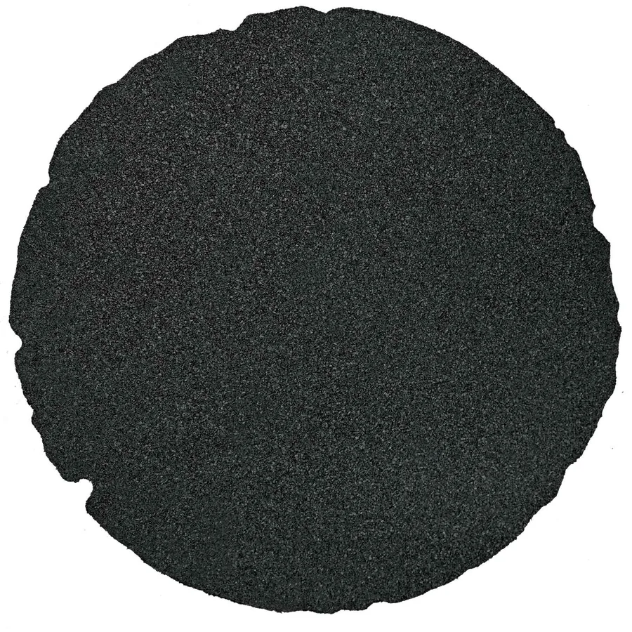 Pierre de marchage 6 pcs Noir Ø 45 x 1,8 cm Caoutchouc - 5