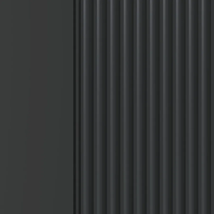 Cabinet de chevet 2 pcs Noir 43 x 34,5 x 50 cm - 8