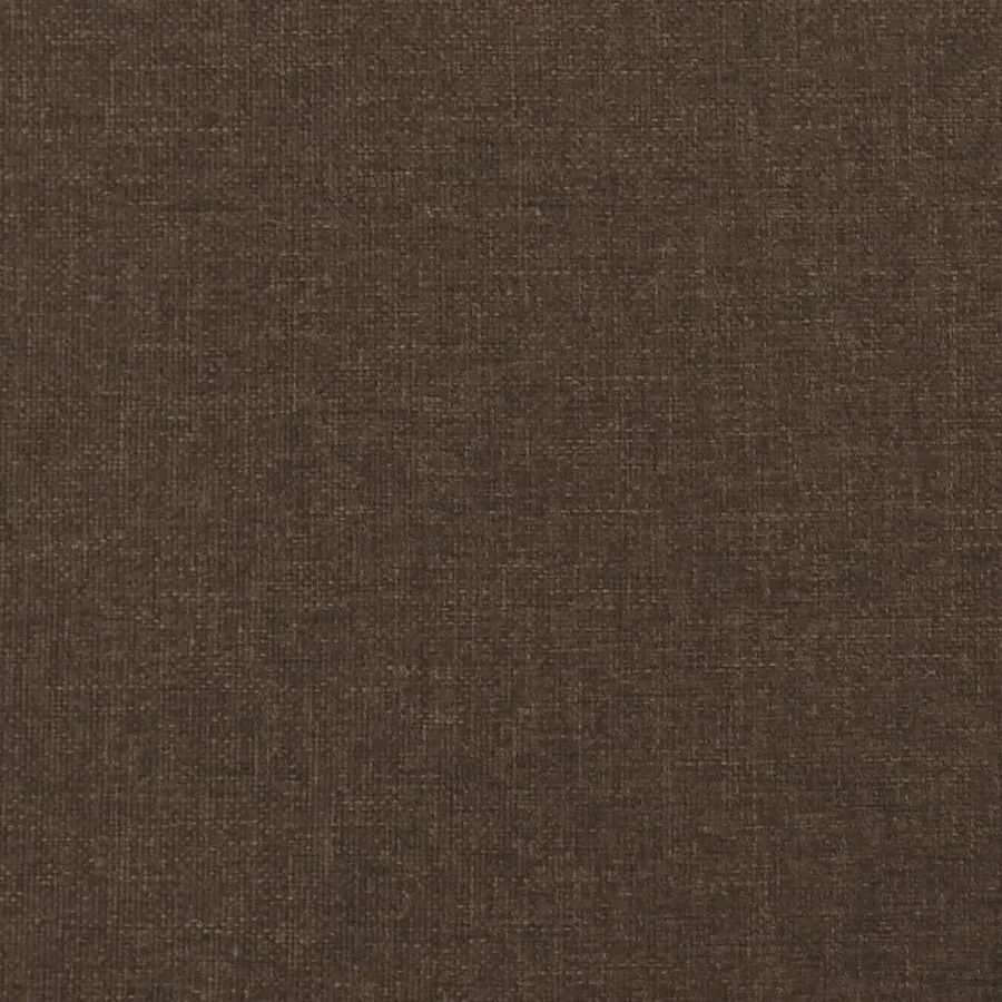 Banc Marron foncé 100x30x30 cm Tissu - 6