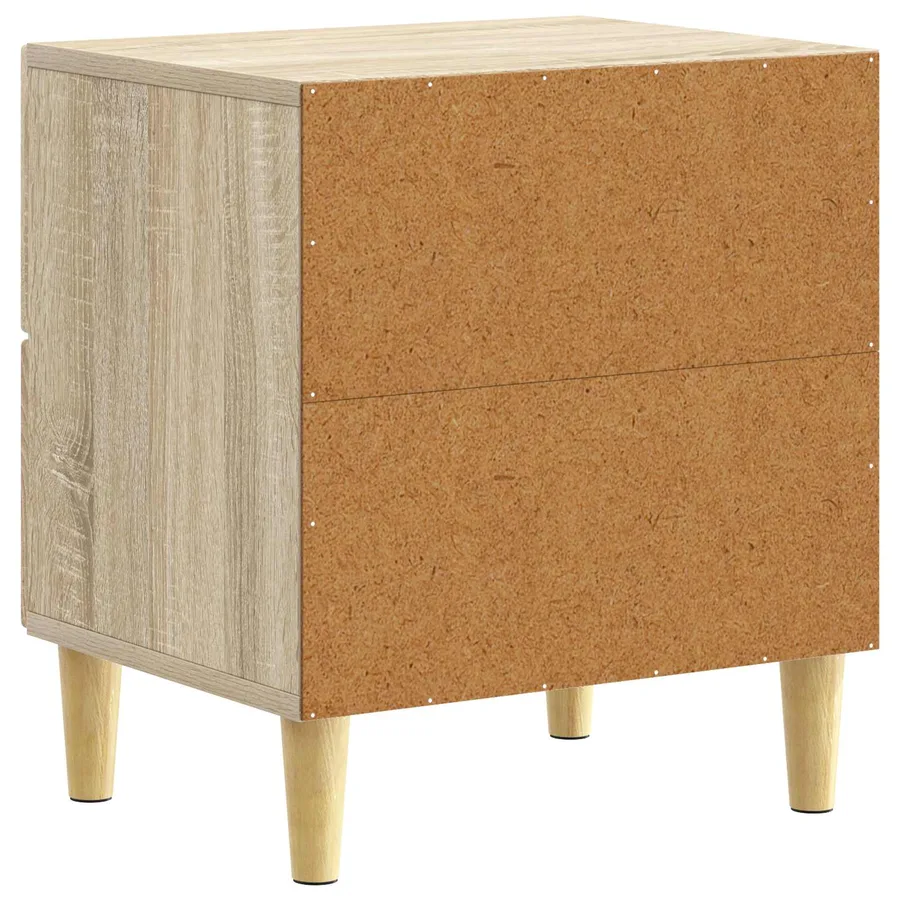 Table de chevet Chêne Sonoma 43 x 34,5 x 48 cm - 6