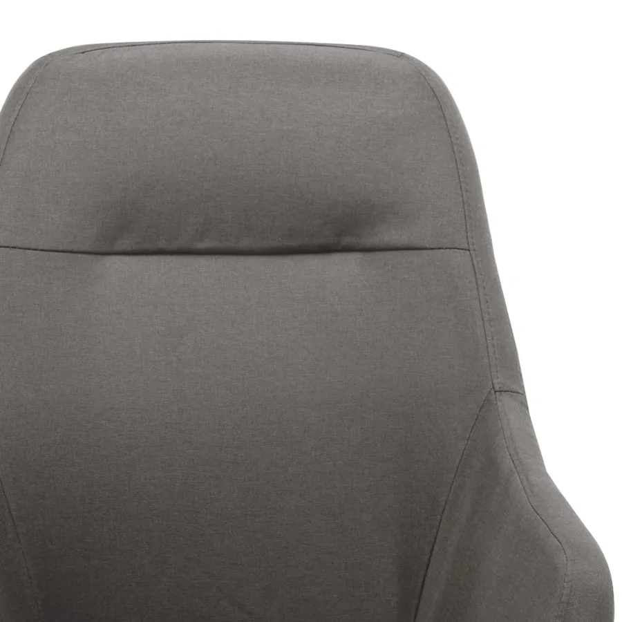 Chaise à bascule Gris clair Tissu - 6