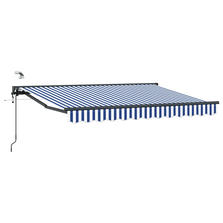 Auvent rétractable électrique 3,5 x 2,5 m - 2