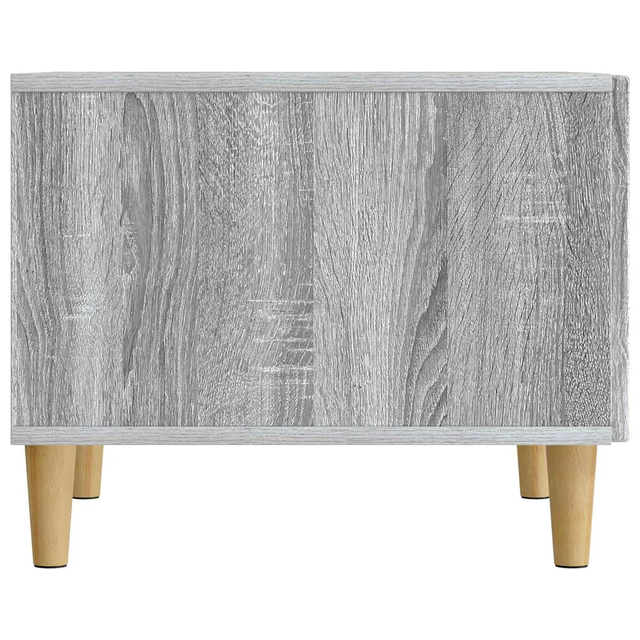 Table basse Sonoma gris 49 x 50 x 40 cm Bois d'ingénierie - 6