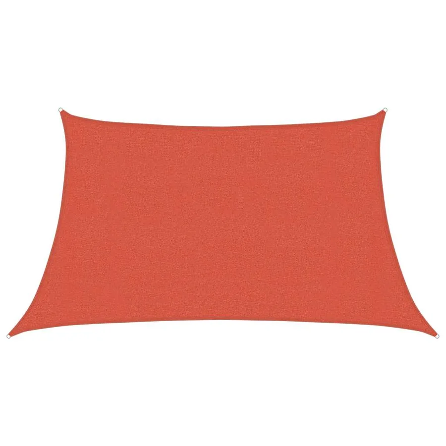 Voile d'ombrage 160 g/m² Terre cuite 3/4x2 m PEHD - 2