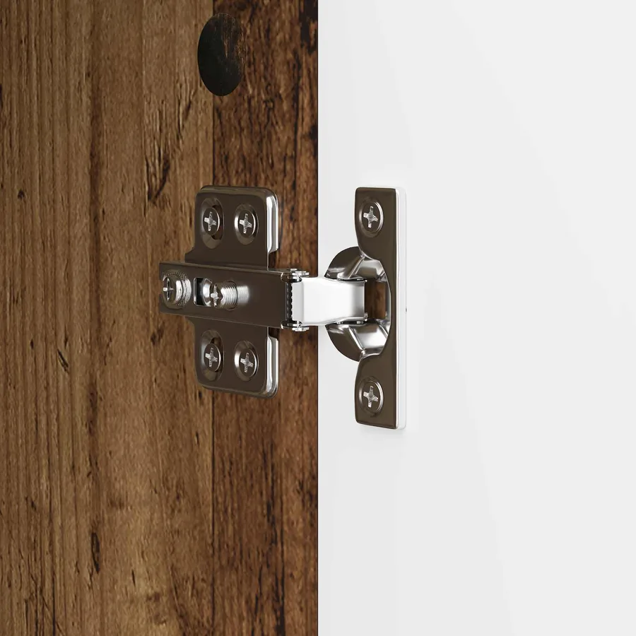 Meuble TV Bois ancien 102 x 34,5 x 50 cm Bois d'ingénierie - 9