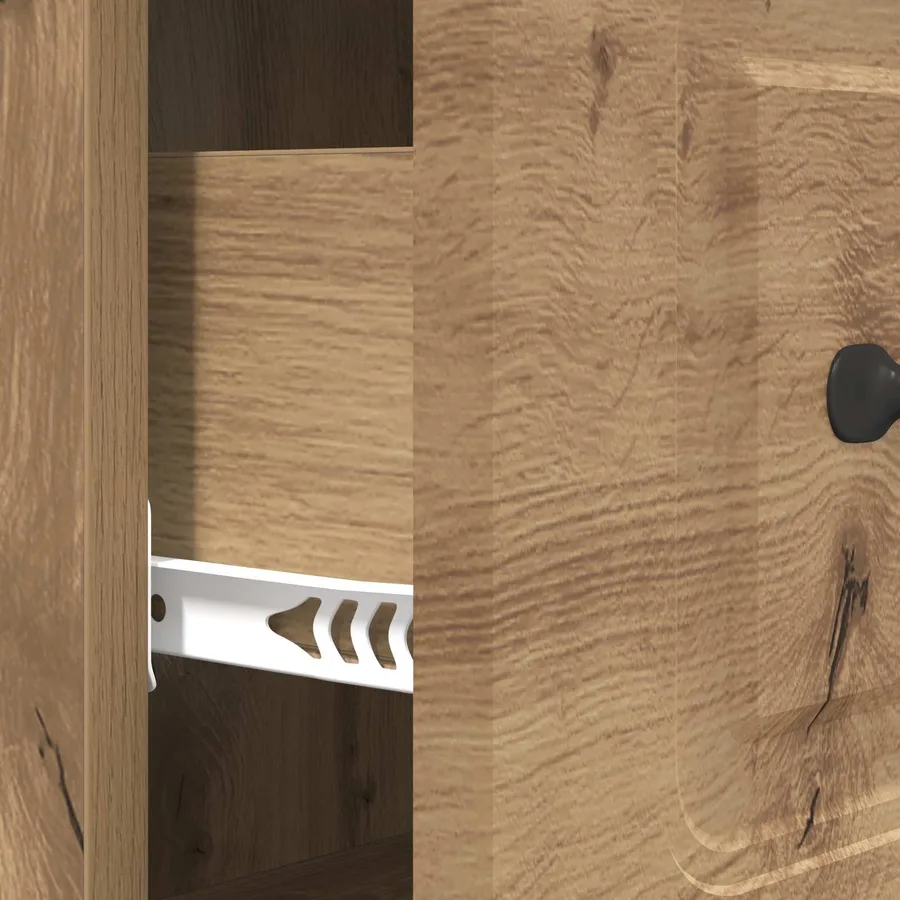 Armoire à tiroirs 66 x 34,5 x 87 cm Bois d'ingénierie - 10