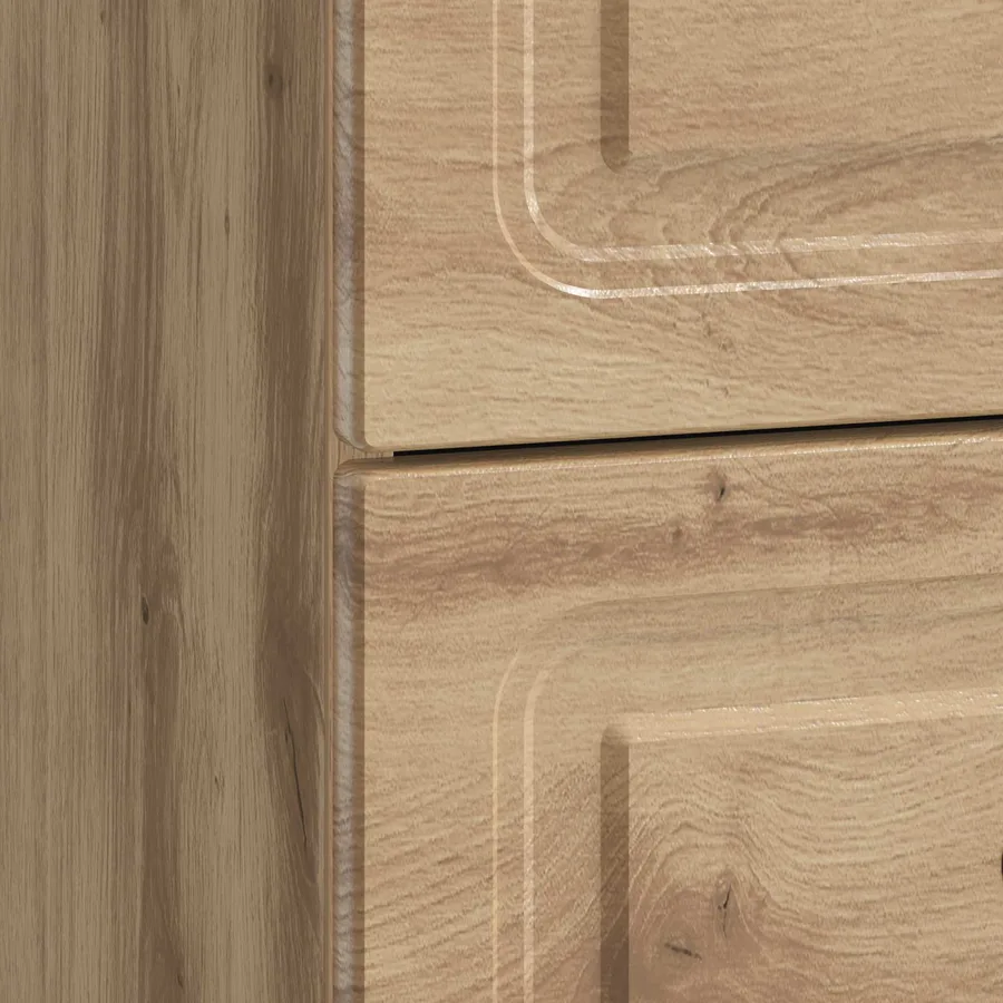 Cabinet de chevet 2 pc Chêne artisanal 43 x 34,5 x 44,5 cm - 10