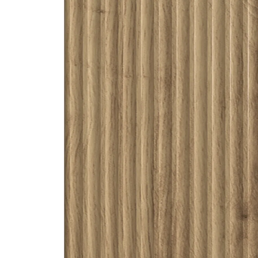 Buffet Chêne artisanal 33 x 34,5 x 90 cm Bois d'ingénierie - 8