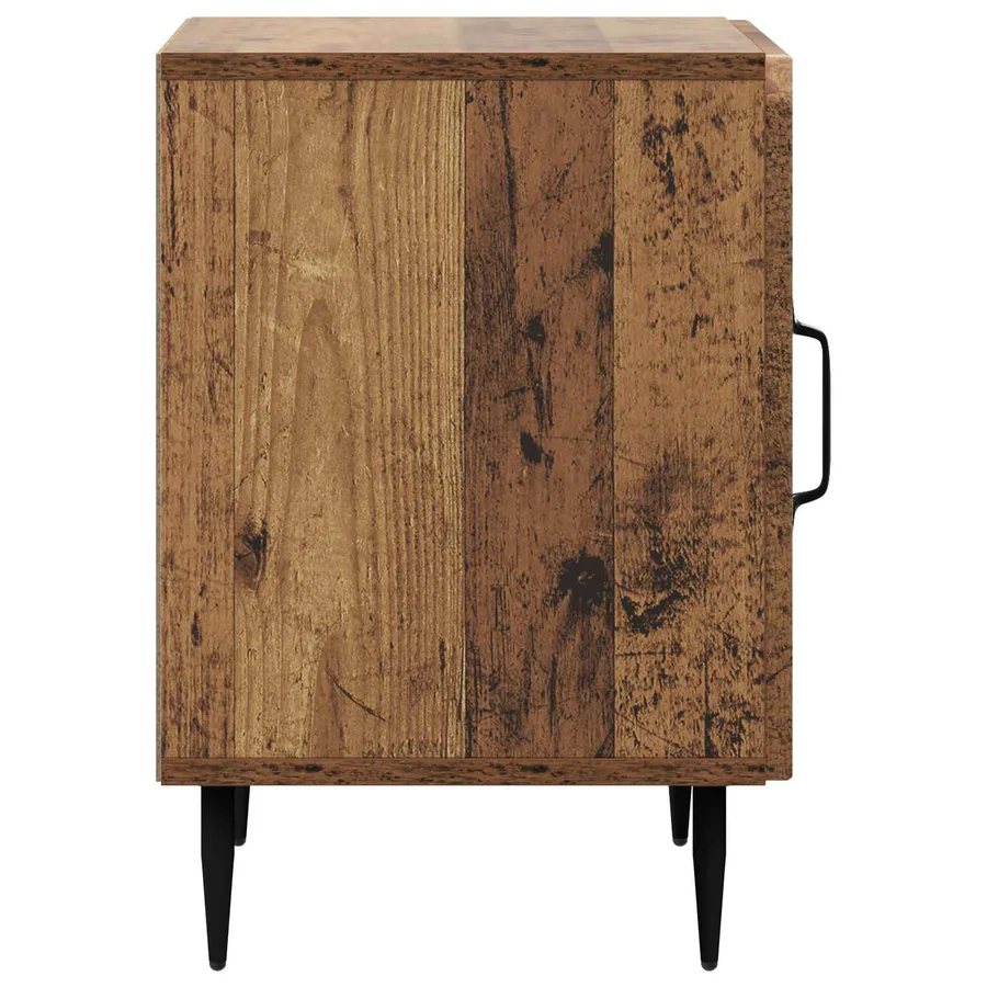 Cabinet de chevet Bois ancien 43 x 34,5 x 50 cm - 6