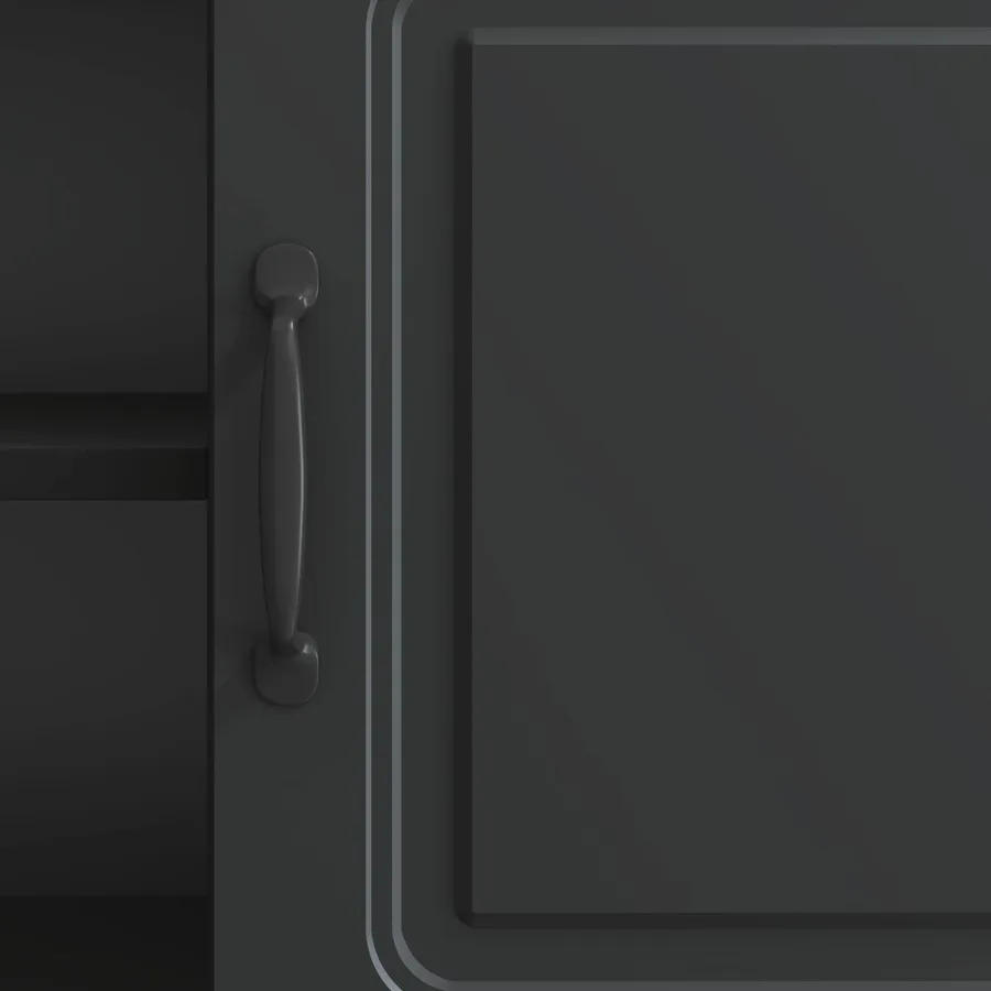 Meuble TV Noir 150 x 31 x 47 cm Bois d'ingénierie - 8