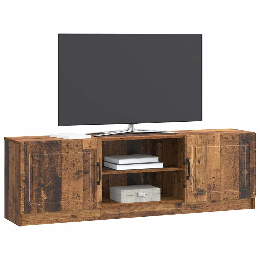 Meuble TV Bois ancien 150 x 31 x 47 cm Bois d'ingénierie - 3