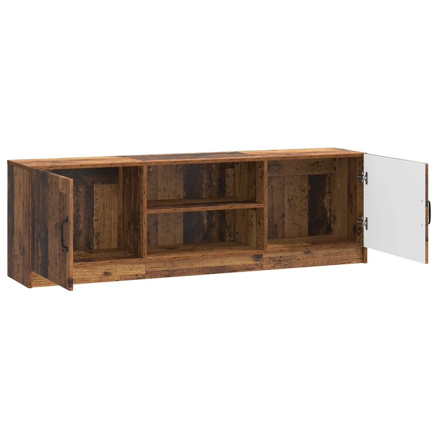 Meuble TV Bois ancien 150 x 31 x 47 cm Bois d'ingénierie - 5