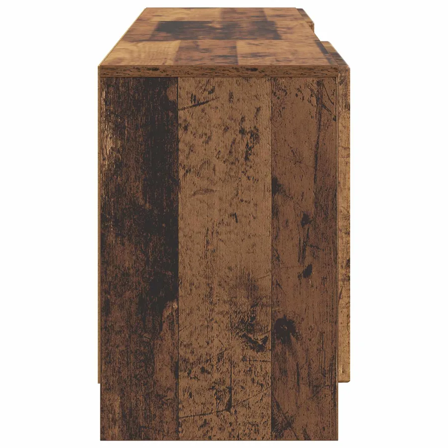 Meuble TV Bois ancien 150 x 31 x 47 cm Bois d'ingénierie - 7