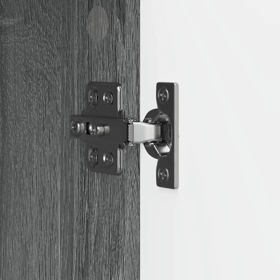 Meuble TV Sonoma gris 102 x 34,5 x 50 cm Bois d'ingénierie - 9