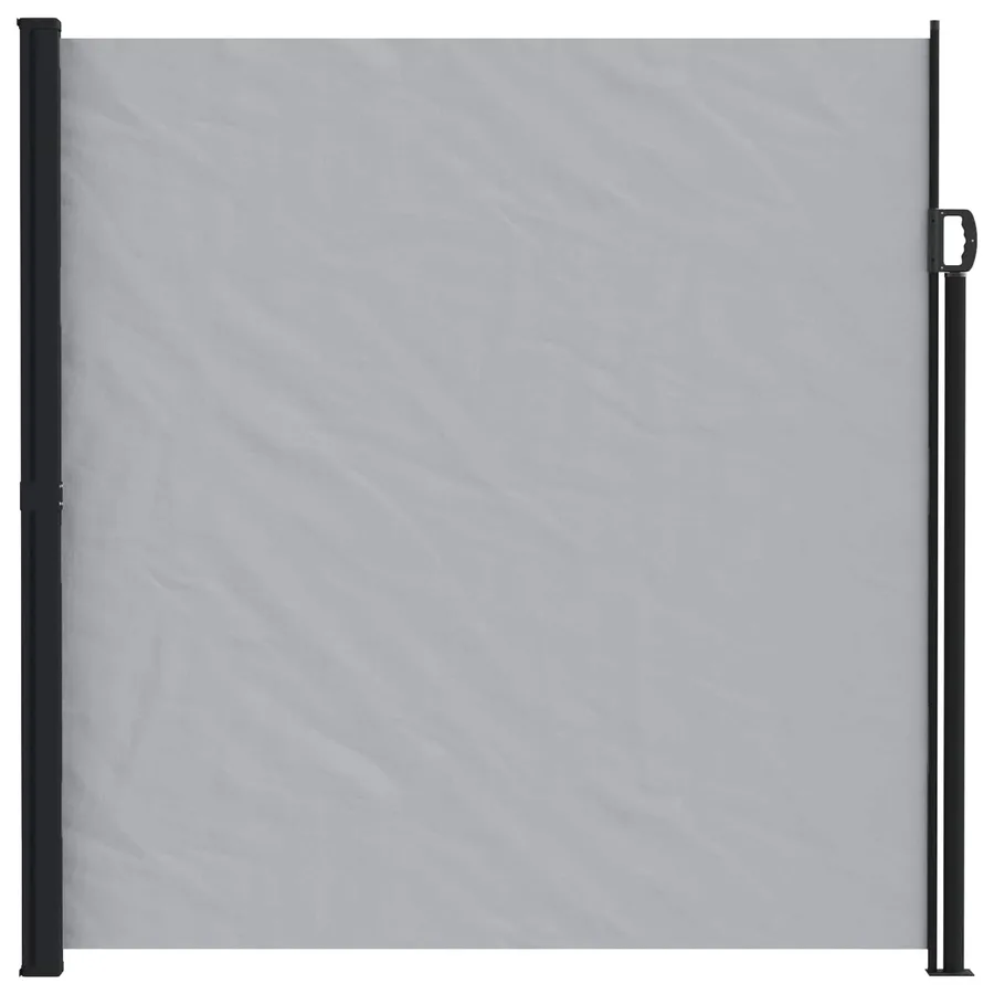 Store latéral rétractable Gris 600 x 220 cm Polyester - 2