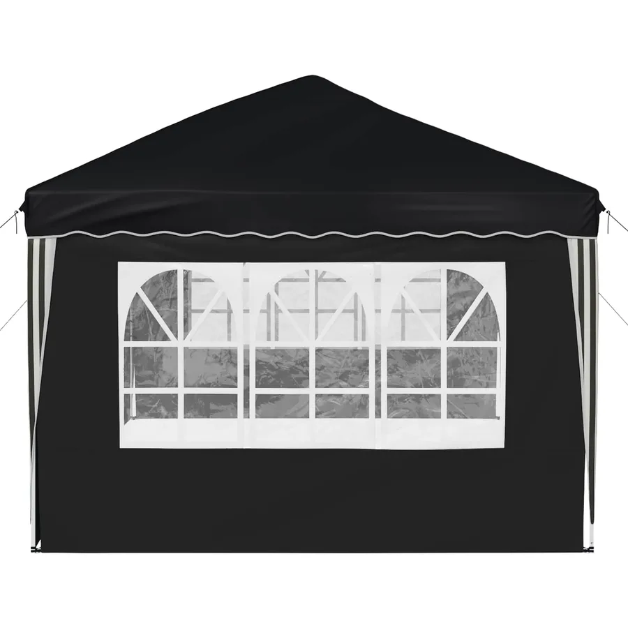 Tente de fête pop-up 575 x 289 x 245 cm Anthracite - 6