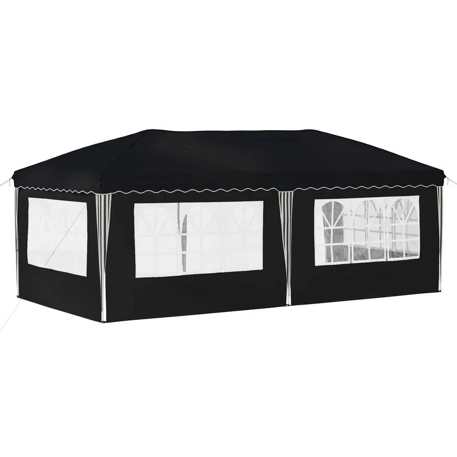 Tente de fête pop-up 575 x 289 x 245 cm Anthracite - 7