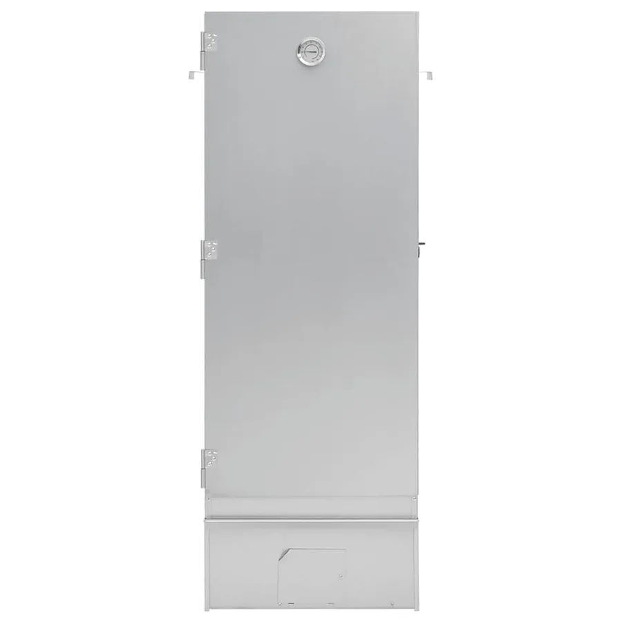 Fumoir pour four à barbecue avec copeaux de bois 44,5x29x110 cm - 4