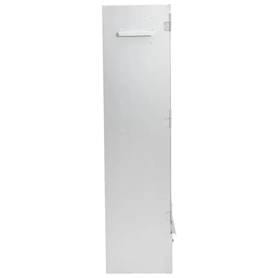 Fumoir pour four à barbecue avec copeaux de bois 44,5x29x110 cm - 5