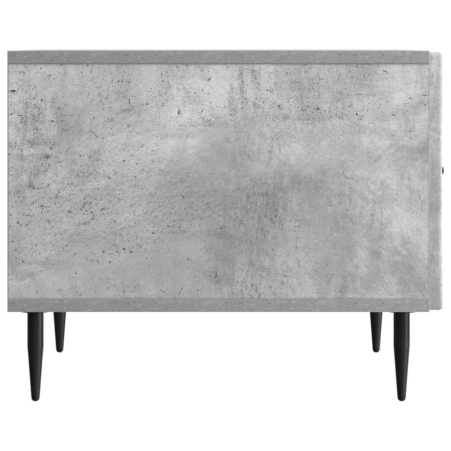 Table basse Gris béton 49 x 50 x 40 cm Bois d'ingénierie - 6