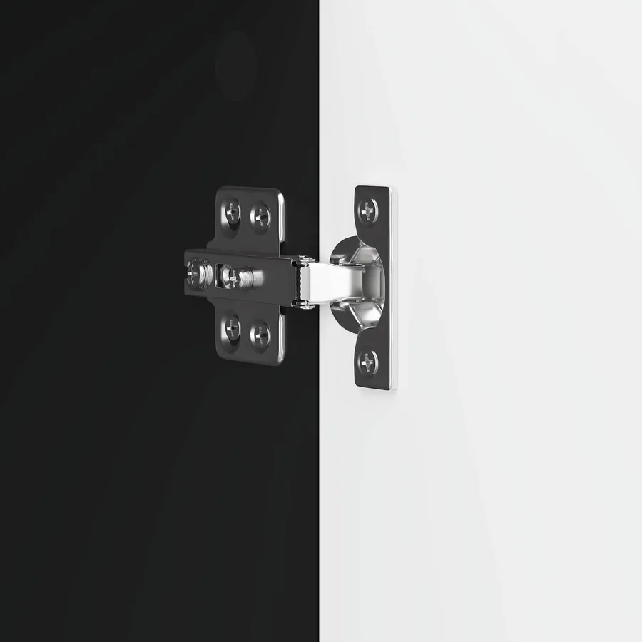 Meuble TV Noir 150 x 31 x 50 cm Bois d'ingénierie - 9
