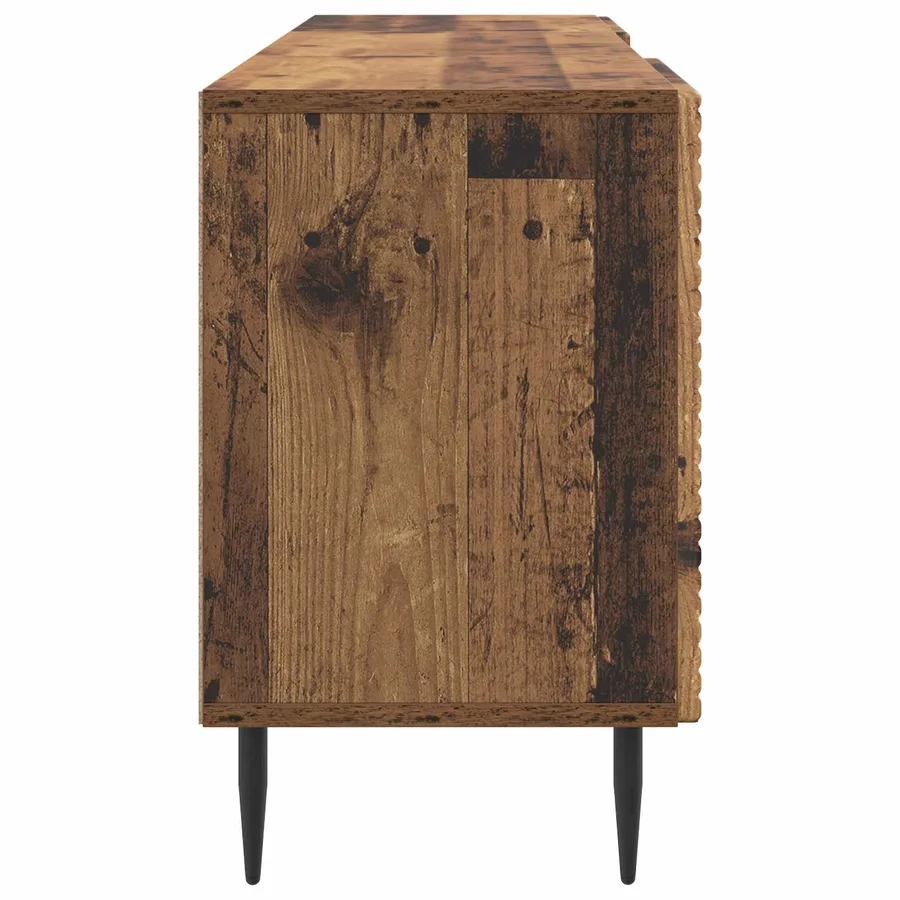 Meuble TV Bois ancien 150 x 31 x 50 cm Bois d'ingénierie - 7