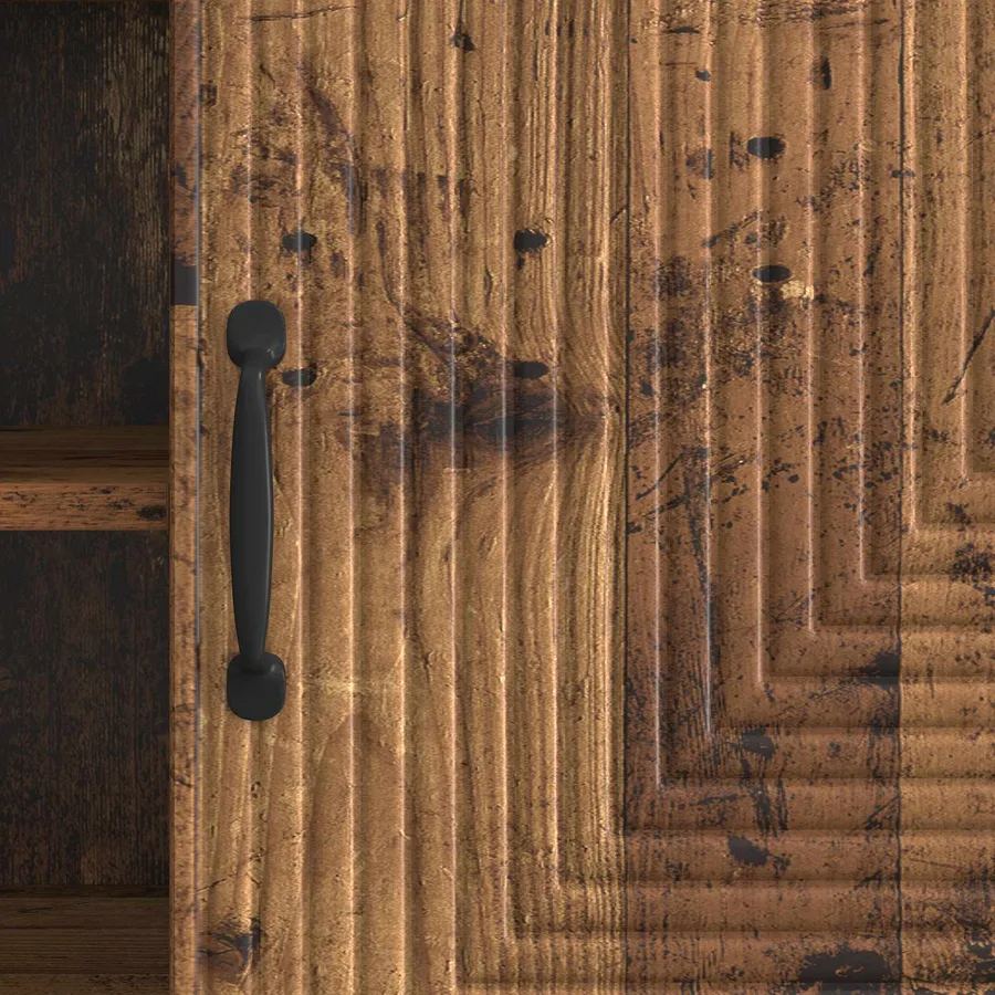 Meuble TV Bois ancien 150 x 31 x 50 cm Bois d'ingénierie - 8