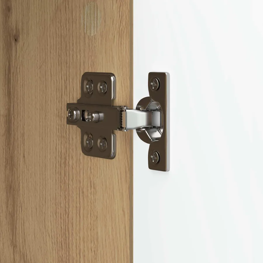 Meuble TV 99 x 34,5 x 50 cm Chêne artisanal Bois d'ingénierie - 9