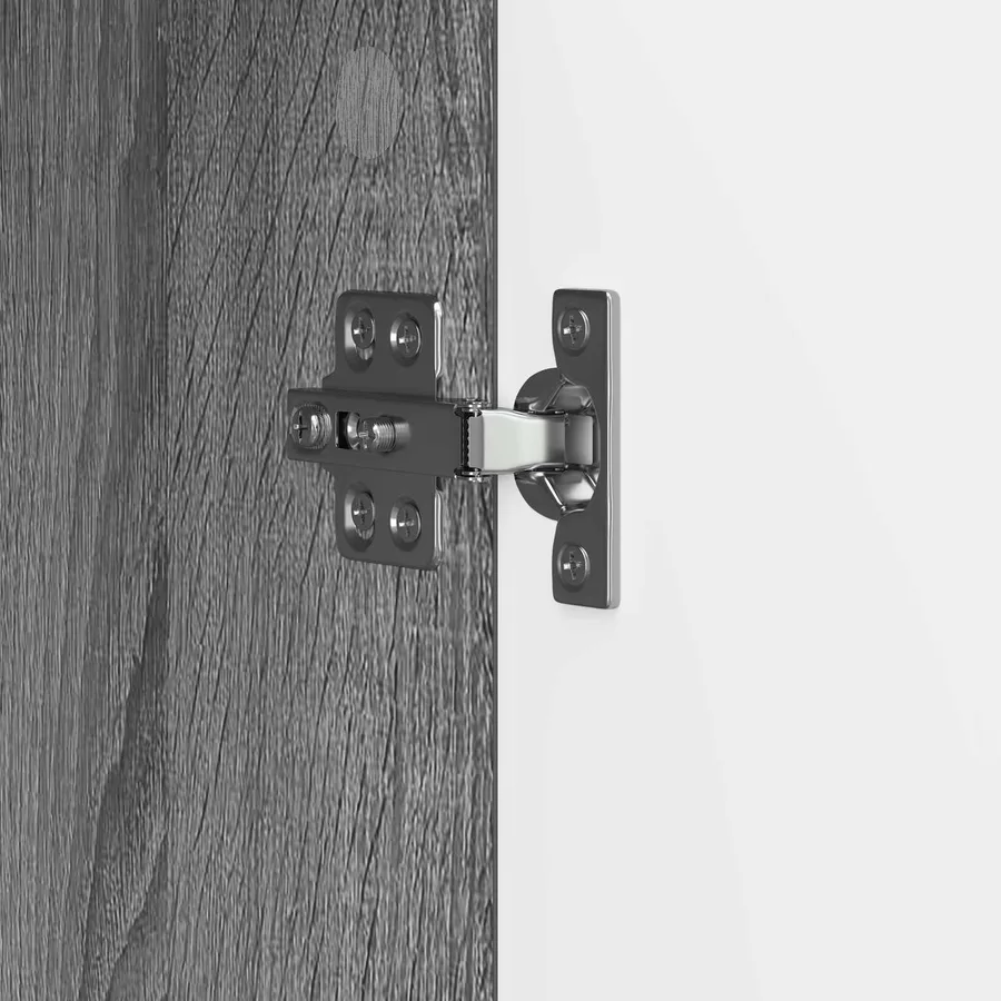 Meuble TV Sonoma gris 150 x 31 x 50 cm Bois d'ingénierie - 9