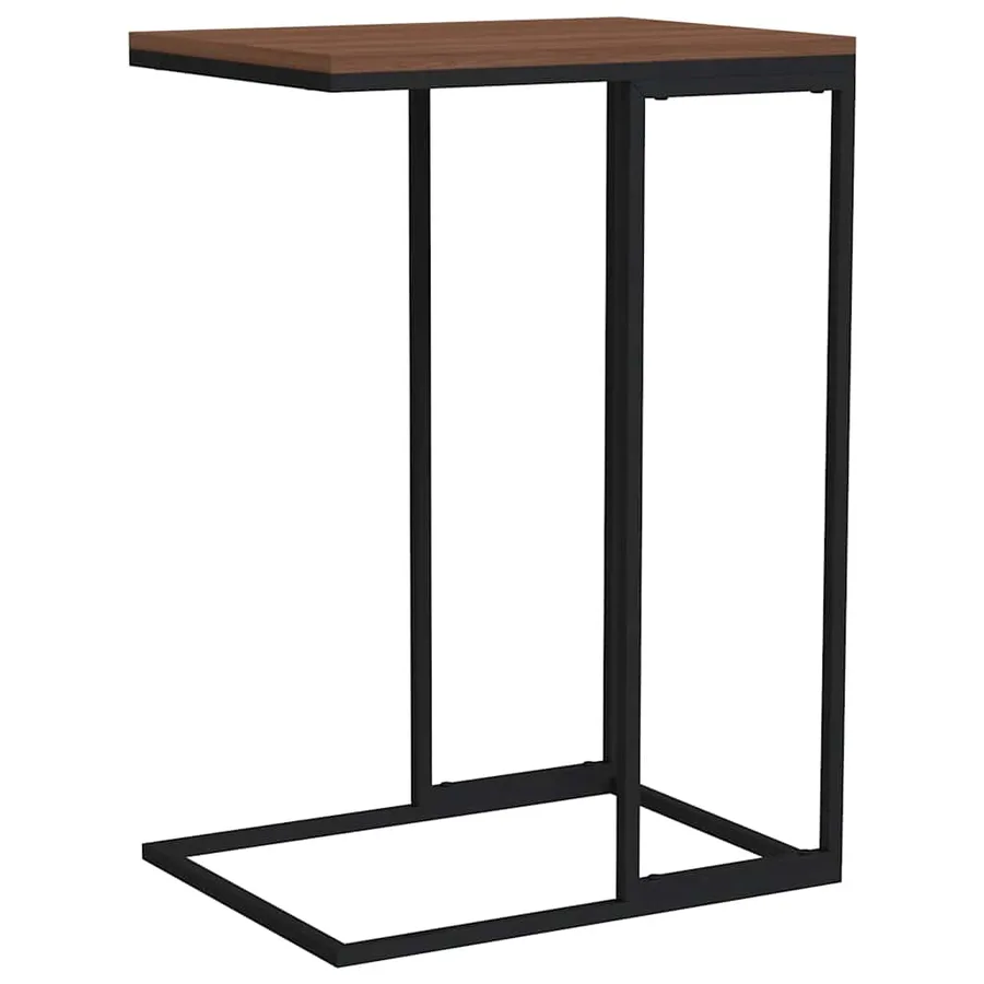 Table d'appoint Noir 40x30x59 cm Bois d'ingénierie - 6