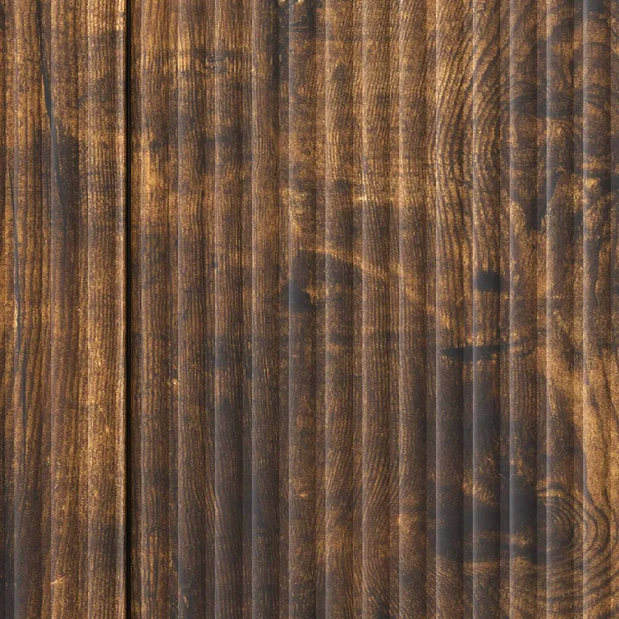 Meuble TV Chêne fumé 99 x 34,5 x 50 cm Bois d'ingénierie - 8