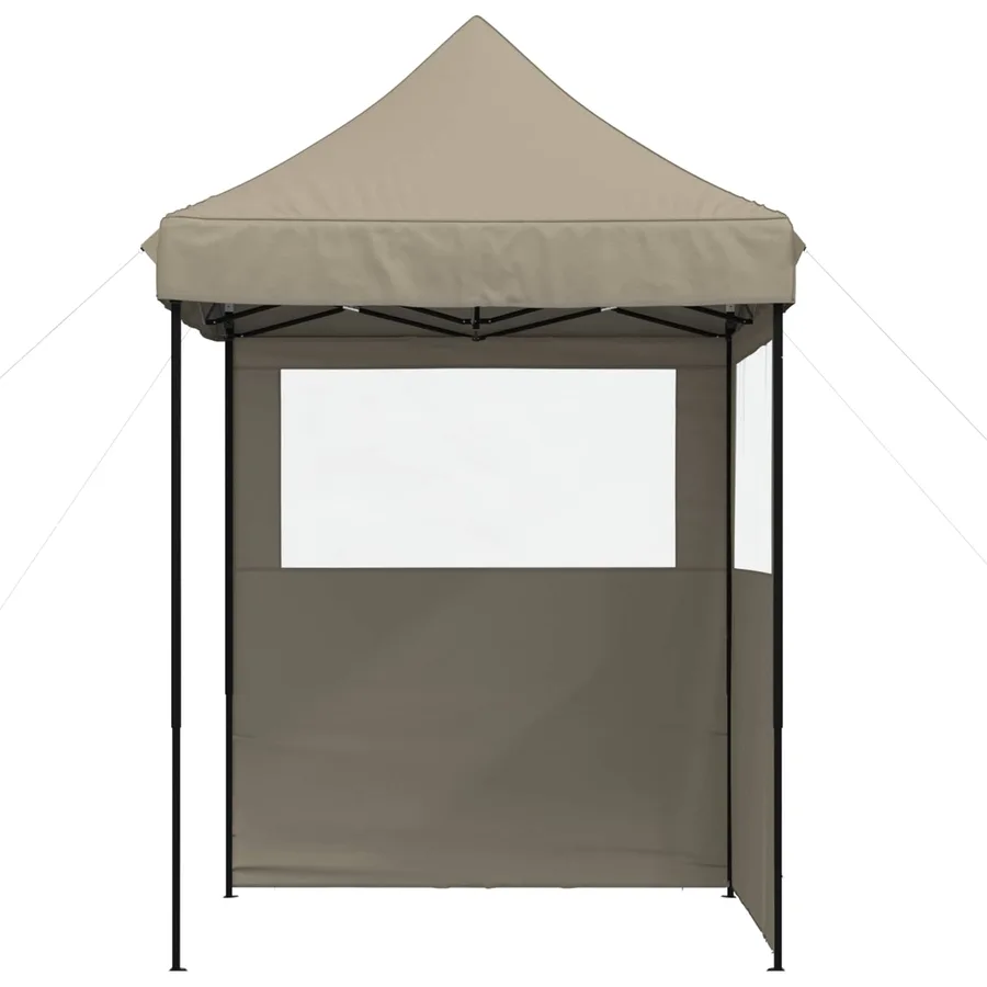Tente de fête Taupe 200 x 200 x 306 cm Tissu Oxford - 3