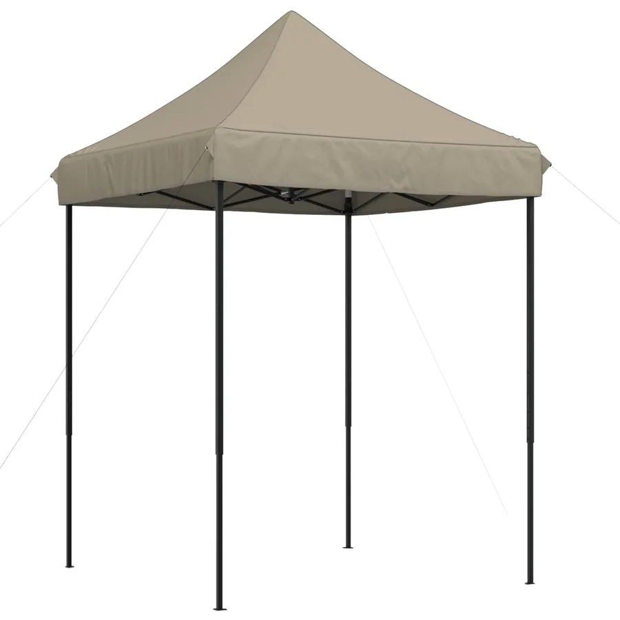 Tente de fête Taupe 200 x 200 x 306 cm Tissu Oxford - 2
