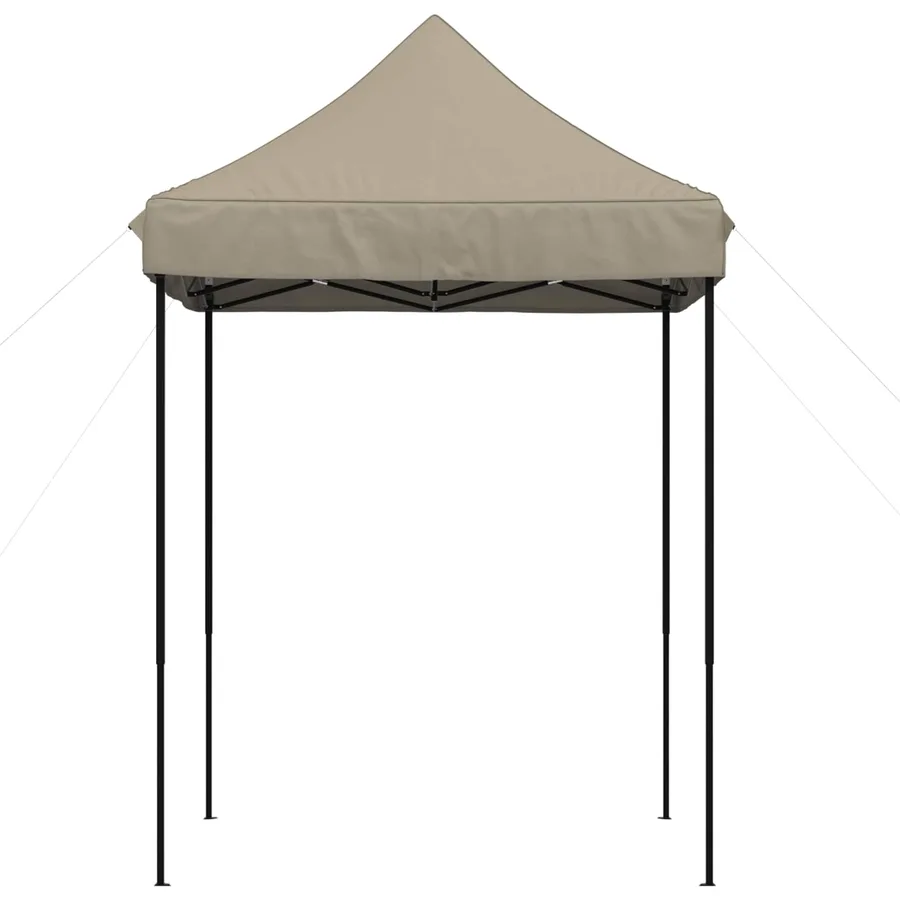 Tente de fête Taupe 200 x 200 x 306 cm Tissu Oxford - 3