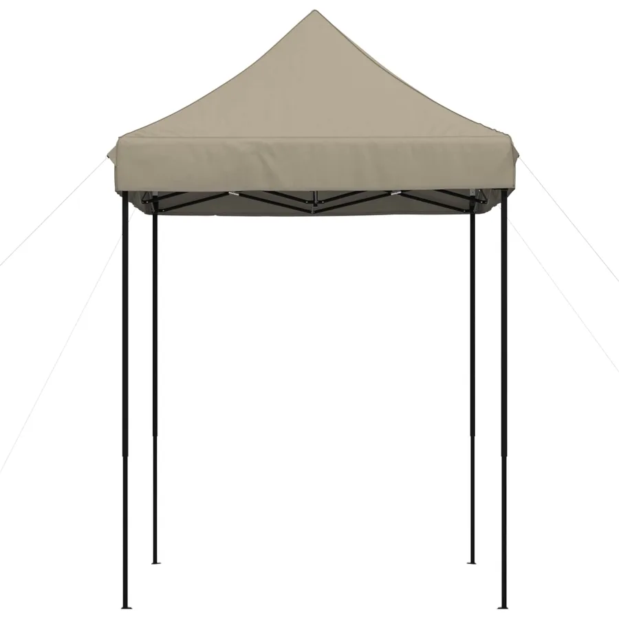 Tente de fête Taupe 200 x 200 x 306 cm Tissu Oxford - 5