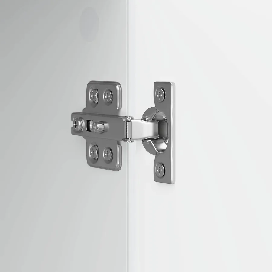 Meuble TV Blanc brillant 150 x 31 x 50 cm Bois d'ingénierie - 9